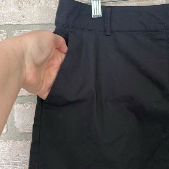 Boston Proper Black Shorts size 16 - Picture 3 of 8